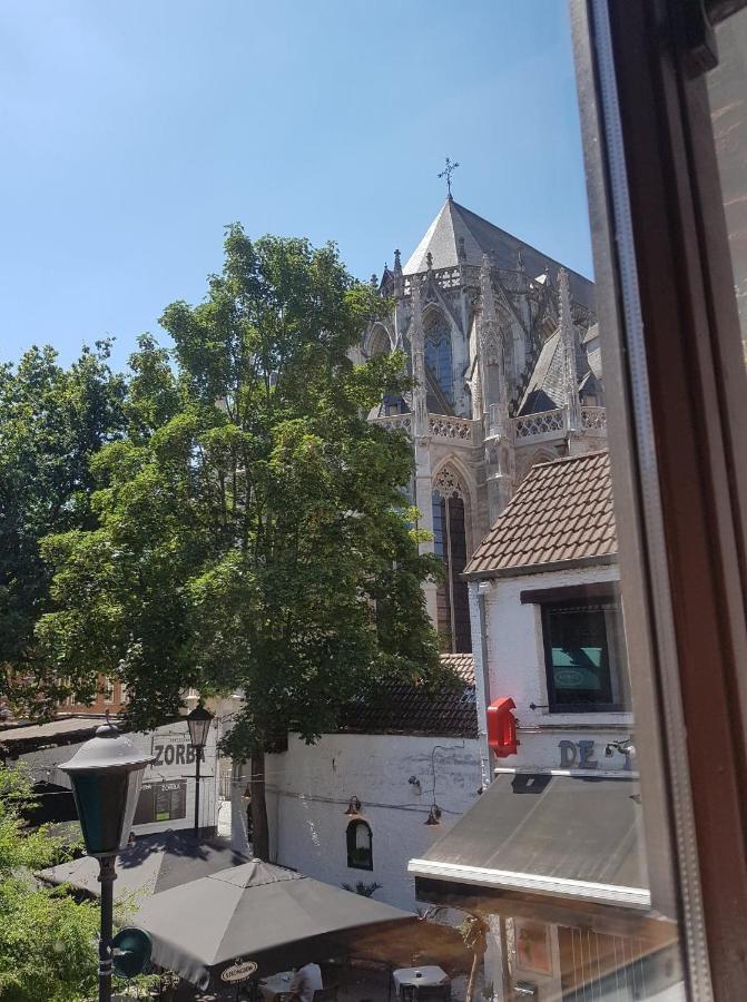 梅赫伦Al In Den Aap Gelogeerd?公寓 外观 照片